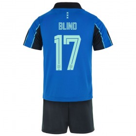 AFC Ajax Daley Blind 17 Kind Uit Tenue 2021-22